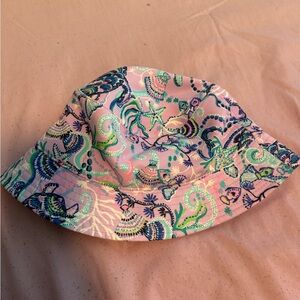 Lilly Pulitzer Lilac Paisley Hat